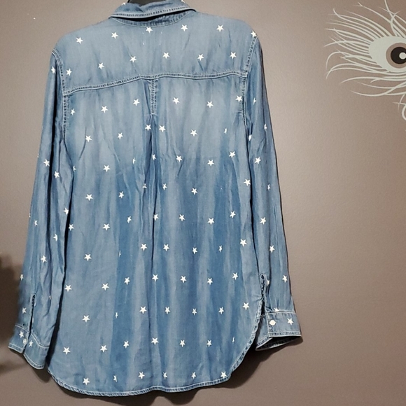 Id : 23 Jeans Shirt. SZ. XL - Picture 5 of 7